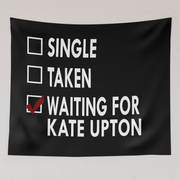 Item preview, Waiting for Kate Upton designed and sold by Sasya.