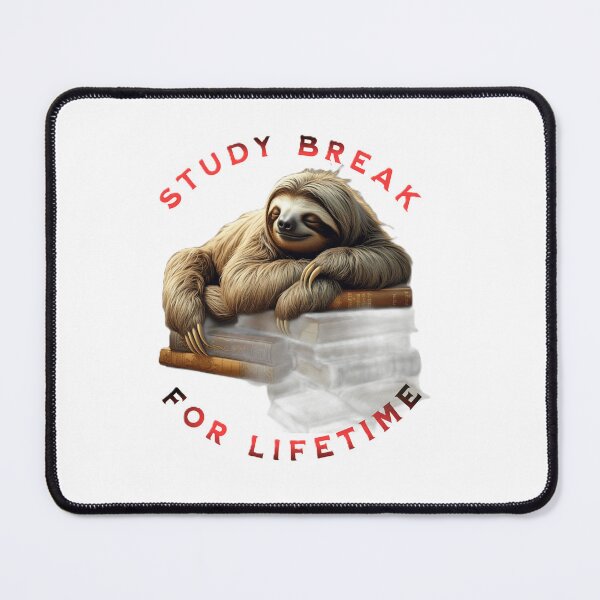 Item preview, STUDY BREAK FOR LIFETIME designed and sold by SoulFlex.