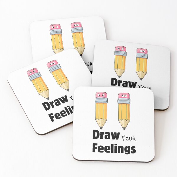 Item preview, Draw Your Feelings. designed and sold by Kumar-Artist.