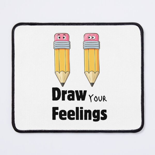 Item preview, Draw Your Feelings. designed and sold by Kumar-Artist.