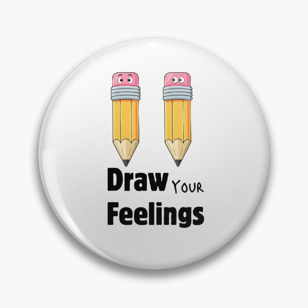Item preview, Draw Your Feelings. designed and sold by Kumar-Artist.