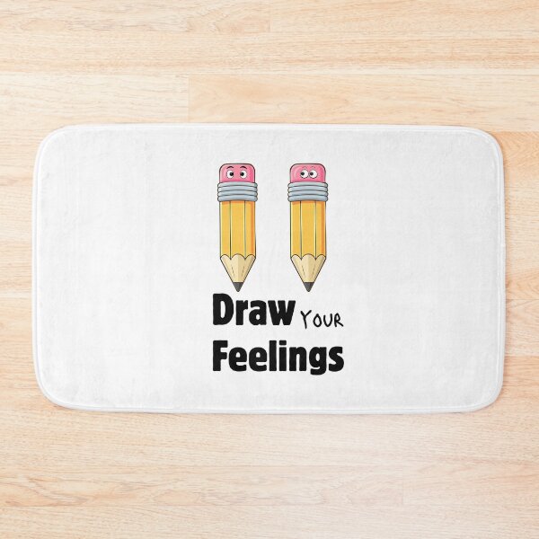 Item preview, Draw Your Feelings. designed and sold by Kumar-Artist.