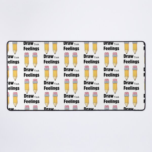 Item preview, Draw Your Feelings. designed and sold by Kumar-Artist.