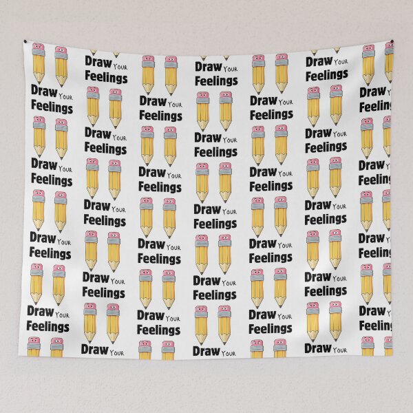 Item preview, Draw Your Feelings. designed and sold by Kumar-Artist.