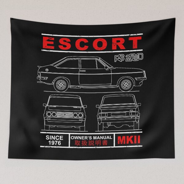 Item preview, Escort RS2000 Blueprint designed and sold by rogue-design.