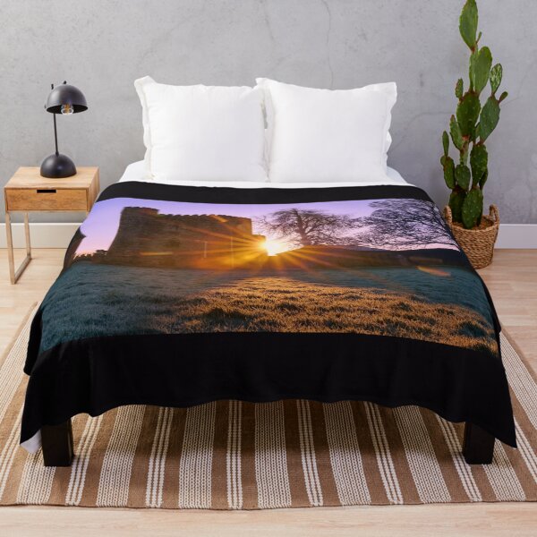 Item preview, Frosty sunrise at Netterville Manor Dowth Castle Ireland designed and sold by Marcin W Photography.