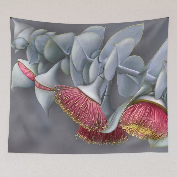 Item preview, Rose Mallee with 5 blossoms designed and sold by Kestrelle.