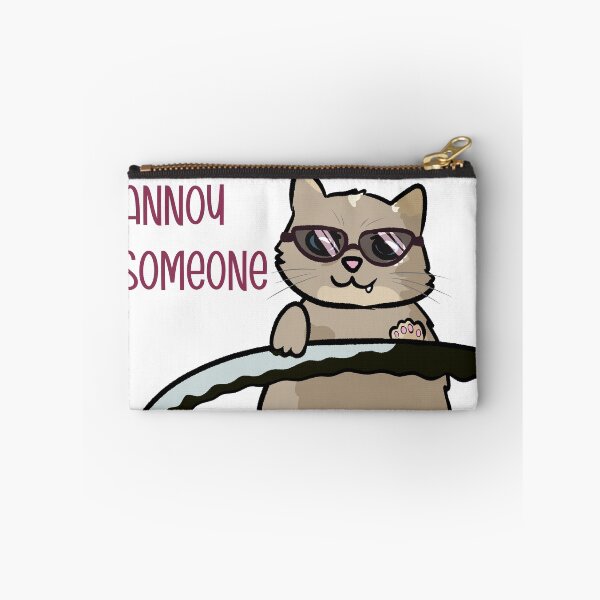 Item preview, On my way to annoy someone designed and sold by MissPinzi.