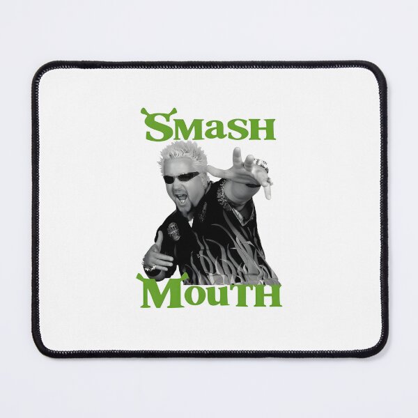 Item preview, Smash Mouth Funny Meme designed and sold by HotrodTyus.