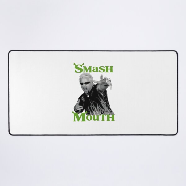 Item preview, Smash Mouth Funny Meme designed and sold by HotrodTyus.