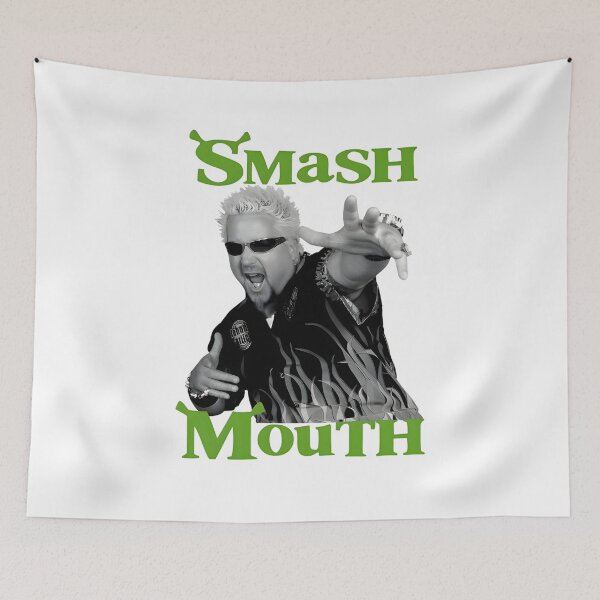 Item preview, Smash Mouth Funny Meme designed and sold by HotrodTyus.