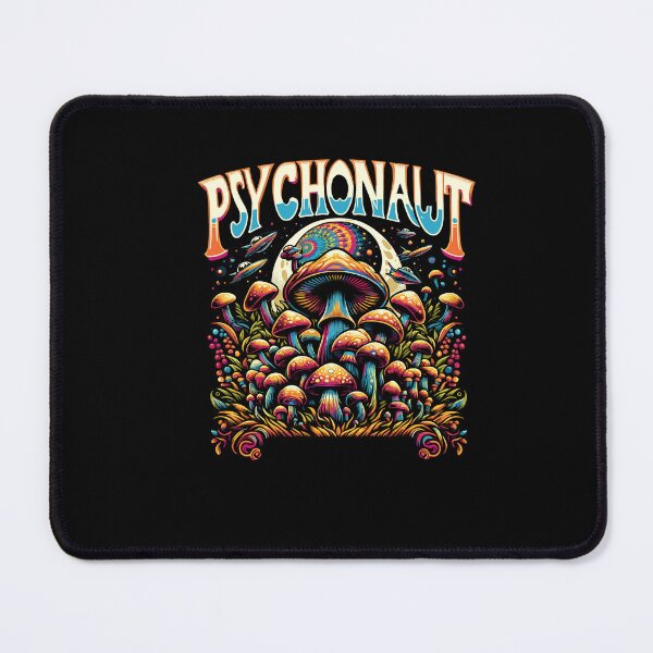 Item preview, Psychonaut Novelty Mushrooms Exploring State Of Consciousness designed and sold by Dressed For Duty.