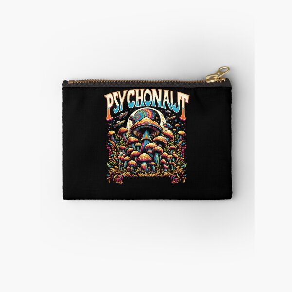 Item preview, Psychonaut Novelty Mushrooms Exploring State Of Consciousness designed and sold by Dressed For  Duty.