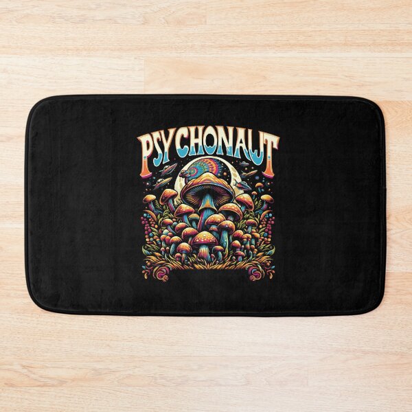 Item preview, Psychonaut Novelty Mushrooms Exploring State Of Consciousness designed and sold by Dressed For  Duty.