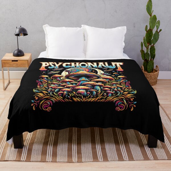 Item preview, Psychonaut Novelty Mushrooms Exploring State Of Consciousness designed and sold by Dressed For  Duty.