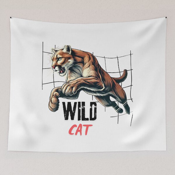 Item preview, WILD CAT - Tiger designed and sold by damik1984.