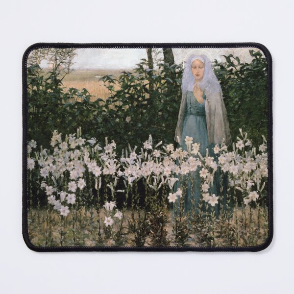 Item preview, George Hitchcock : The Annunciation designed and sold by YNTDigitalHouse.