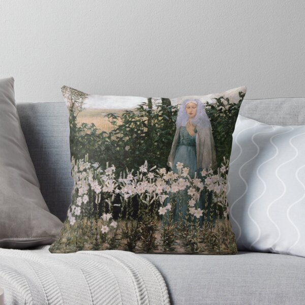 Item preview, George Hitchcock : The Annunciation designed and sold by YNTDigitalHouse.