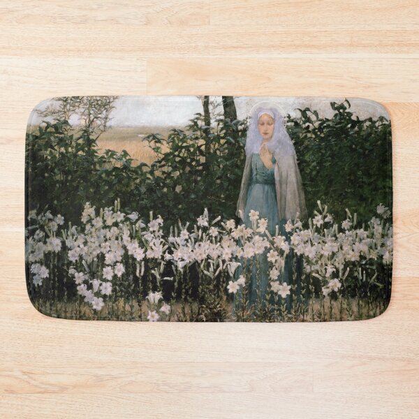 Item preview, George Hitchcock : The Annunciation designed and sold by YNTDigitalHouse.