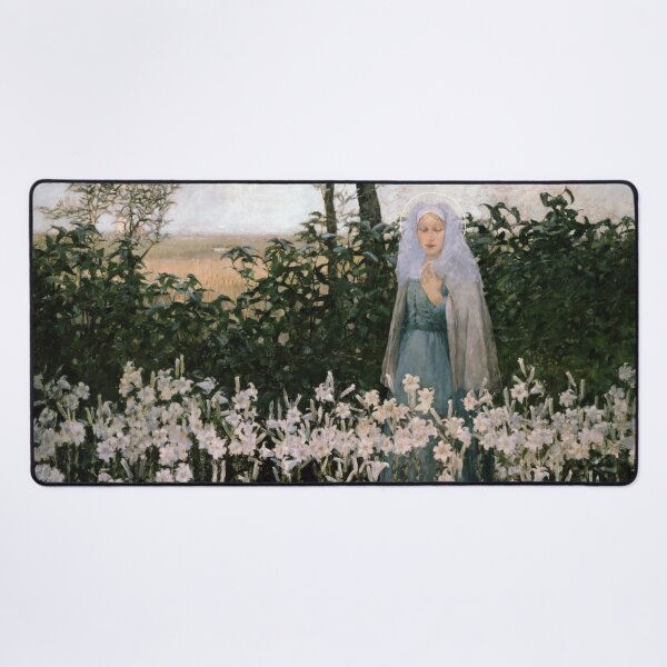 Item preview, George Hitchcock : The Annunciation designed and sold by YNTDigitalHouse.