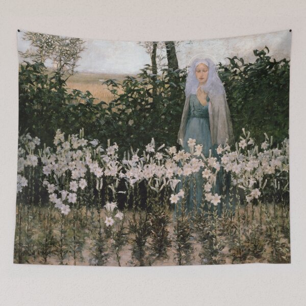 Item preview, George Hitchcock : The Annunciation designed and sold by YNTDigitalHouse.