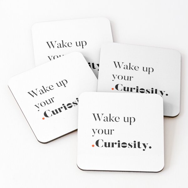 Item preview, Wake Up Your Curiosity – A Bold Call to Explore, Unique designed and sold by villacreativa.