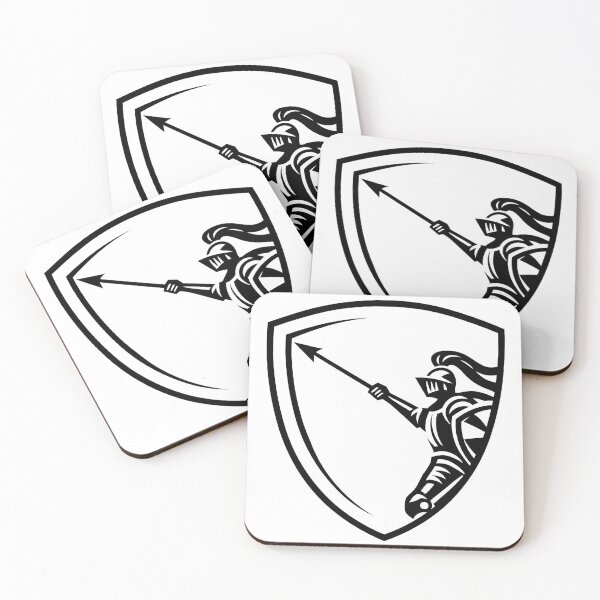 Item preview, Knight in shield designed and sold by tristanmillward.