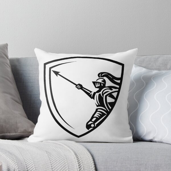 Item preview, Knight in shield designed and sold by tristanmillward.