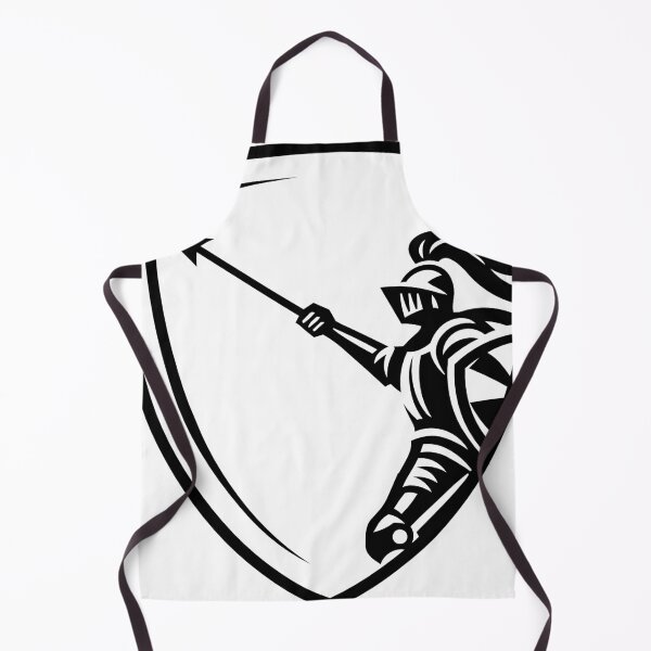 Item preview, Knight in shield designed and sold by tristanmillward.