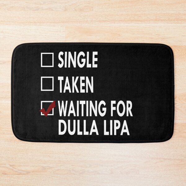 Item preview, Waiting for Dulla Lipa designed and sold by Sasya.