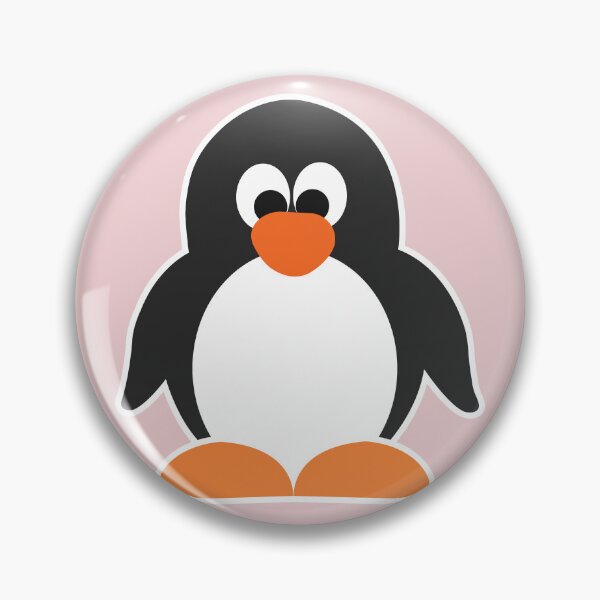 Item preview, Vector Penguin Sticker designed and sold by varshitha2024.