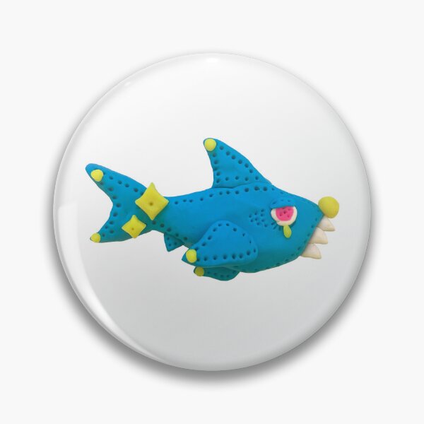 Item preview, Sad Blue Clown Shark designed and sold by EJ-A.