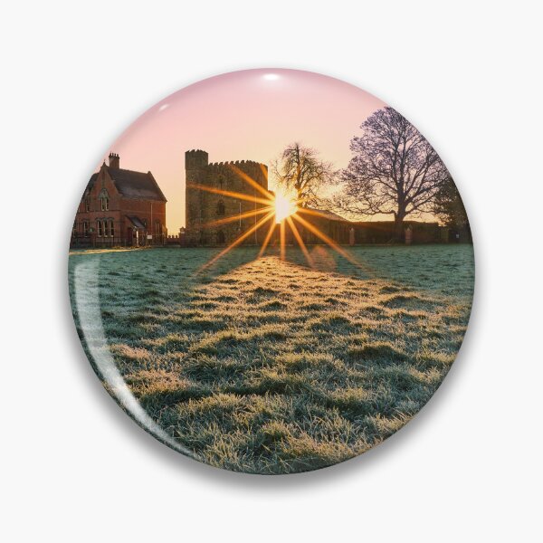 Item preview, Frosty sunrise at Netterville Manor Dowth Castle, Ireland designed and sold by Marcin W Photography.