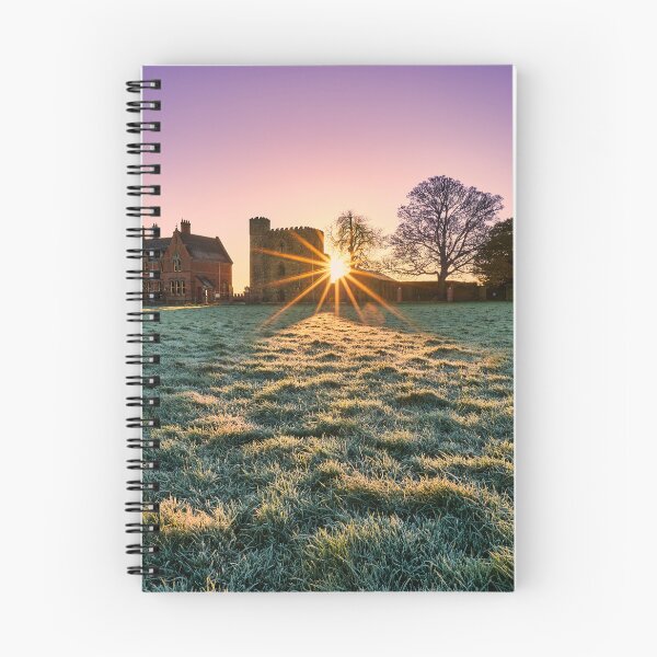 Item preview, Frosty sunrise at Netterville Manor Dowth Castle, Ireland designed and sold by Marcin W Photography.
