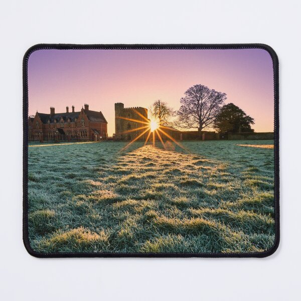 Item preview, Frosty sunrise at Netterville Manor Dowth Castle, Ireland designed and sold by Marcin W Photography.