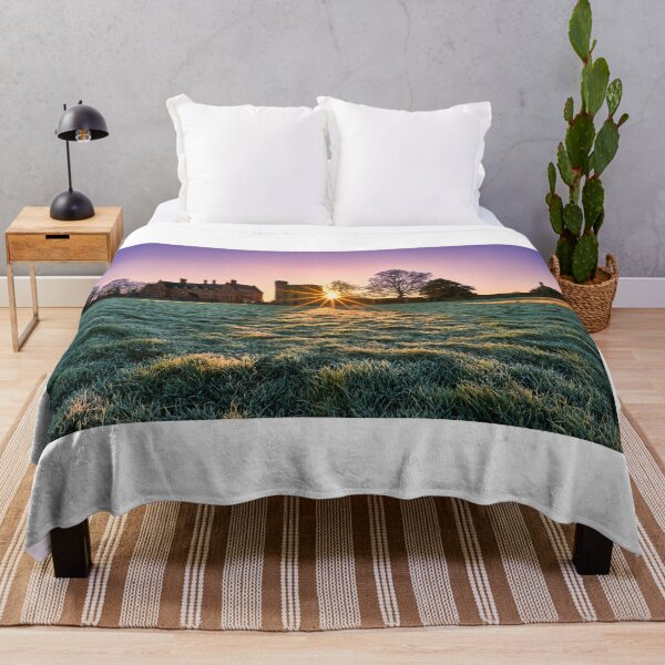 Item preview, Frosty sunrise at Netterville Manor Dowth Castle, Ireland designed and sold by Marcin W Photography.