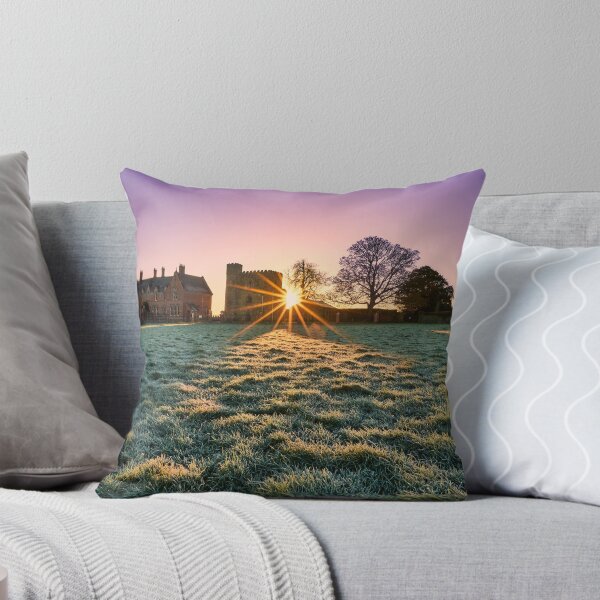 Item preview, Frosty sunrise at Netterville Manor Dowth Castle, Ireland designed and sold by Marcin W Photography.