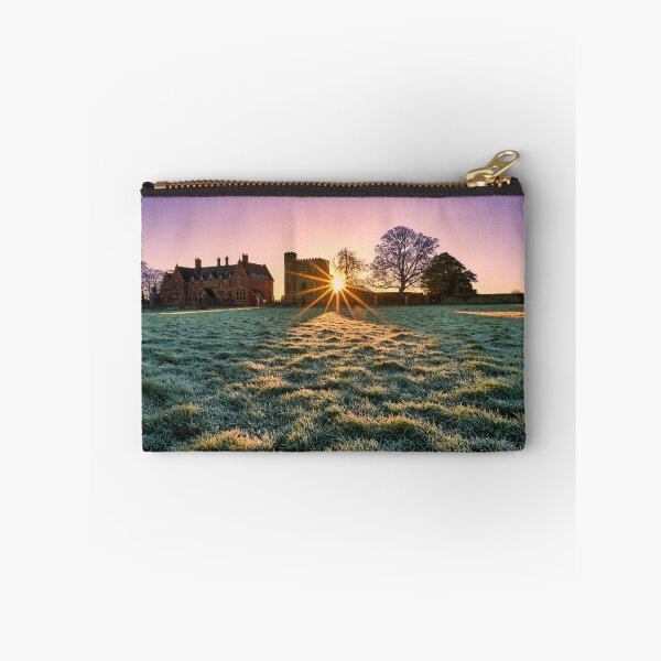 Item preview, Frosty sunrise at Netterville Manor Dowth Castle, Ireland designed and sold by Marcin W Photography.
