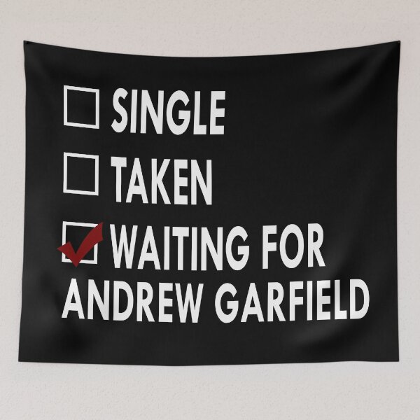 Item preview, Waiting for Andrew Garfield designed and sold by Sasya.