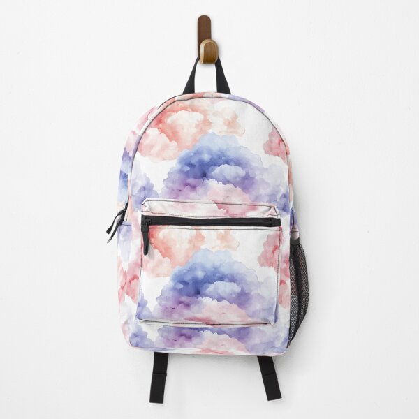 Artikelvorschau, Verträumtes Aquarell-Wolkenmuster – Sanftes Pastellhimmel-Design entworfen und verkauft von GASCE Studio.