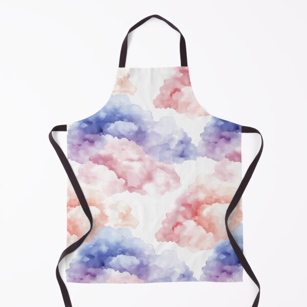 Artikelvorschau, Verträumtes Aquarell-Wolkenmuster – Sanftes Pastellhimmel-Design entworfen und verkauft von GASCE Studio.