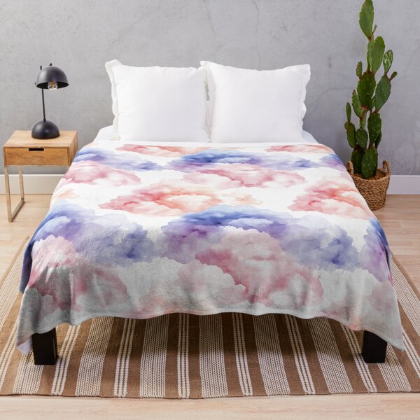 Item preview, Dreamy Watercolor Cloud Pattern – Soft Pastel Sky Design designed and sold by GASCE Studio.