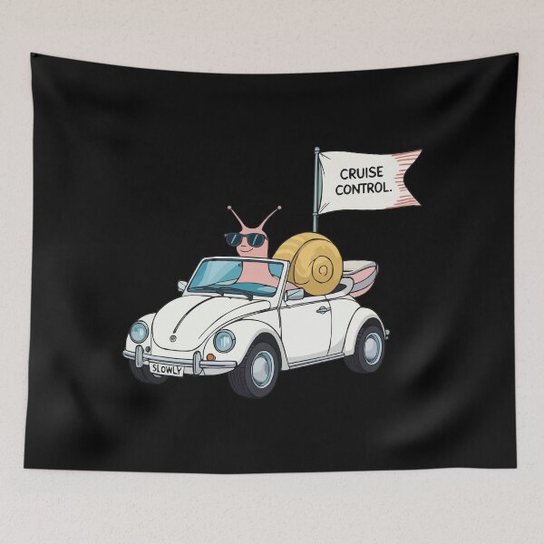 Item preview, Slow Car designed and sold by Getup-clothing.