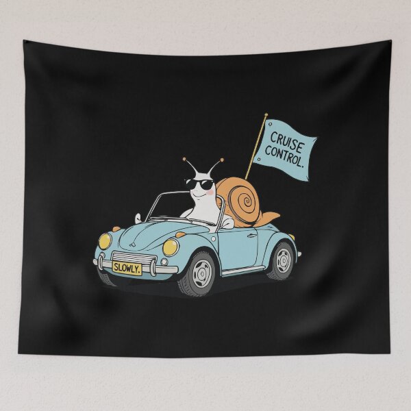 Item preview, Slow Car designed and sold by Getup-clothing.