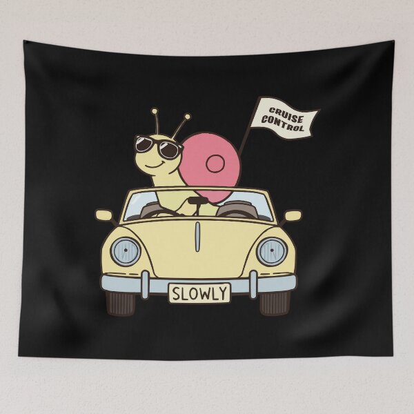 Item preview, Slow Car designed and sold by Getup-clothing.
