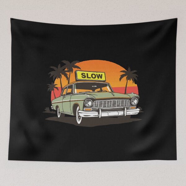 Item preview, Slow Car designed and sold by Getup-clothing.