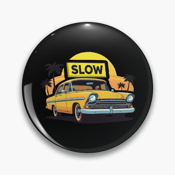 Item preview, Slow Car designed and sold by Getup-clothing.