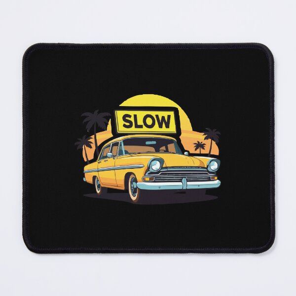 Item preview, Slow Car designed and sold by Getup-clothing.