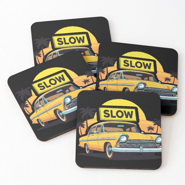 Item preview, Slow Car designed and sold by Getup-clothing.