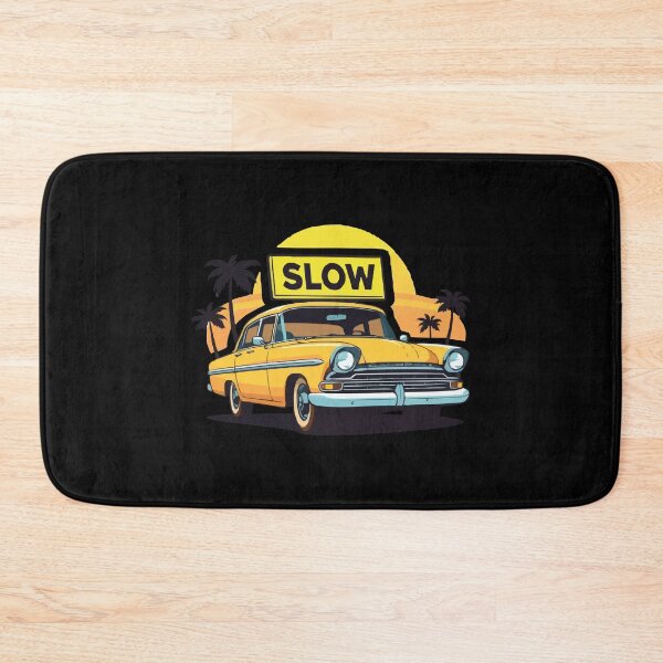 Item preview, Slow Car designed and sold by Getup-clothing.